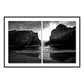 Big Sur by Gold Rush Art Co. - Black Maple