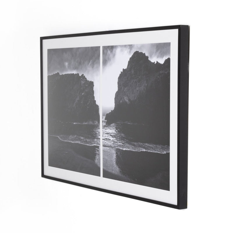 Big Sur by Gold Rush Art Co. - Black Maple