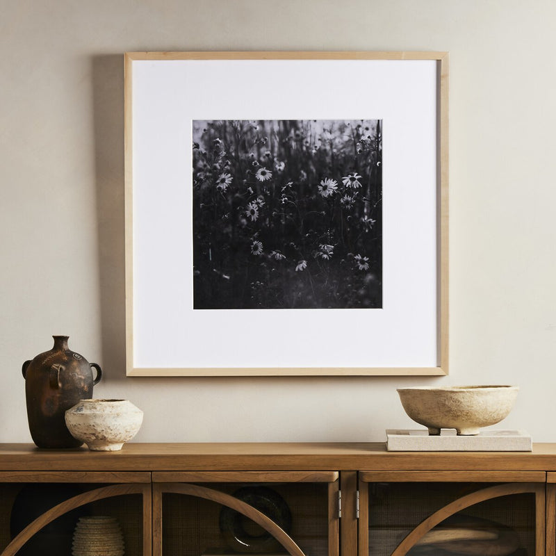 Floral Film II by Annie Spratt - Natural Maple