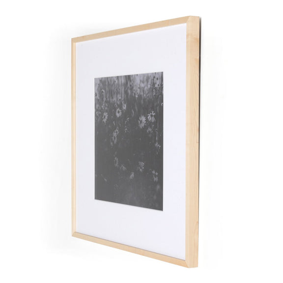 Floral Film II by Annie Spratt - Natural Maple