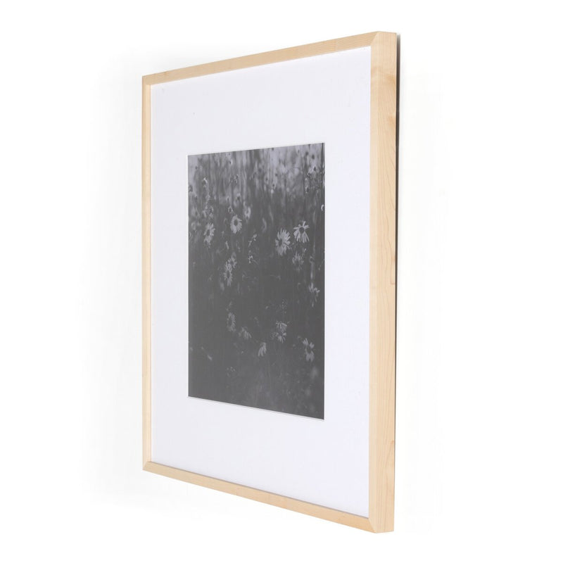 Floral Film II by Annie Spratt - Natural Maple