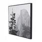 Half Dome From Glacier Point by Getty Images - Black Maple Floater