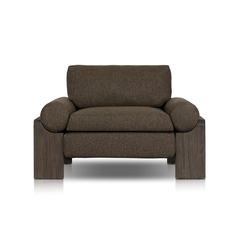 Joette Outdoor Chair - Ellor Brown