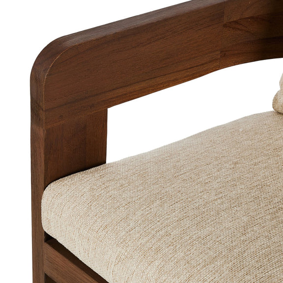 Jackson Outdoor Dining Chair - Ellor Beige