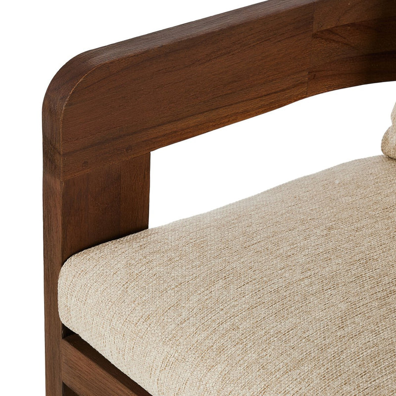 Jackson Outdoor Dining Chair - Ellor Beige