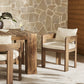Jackson Outdoor Dining Chair - Ellor Beige