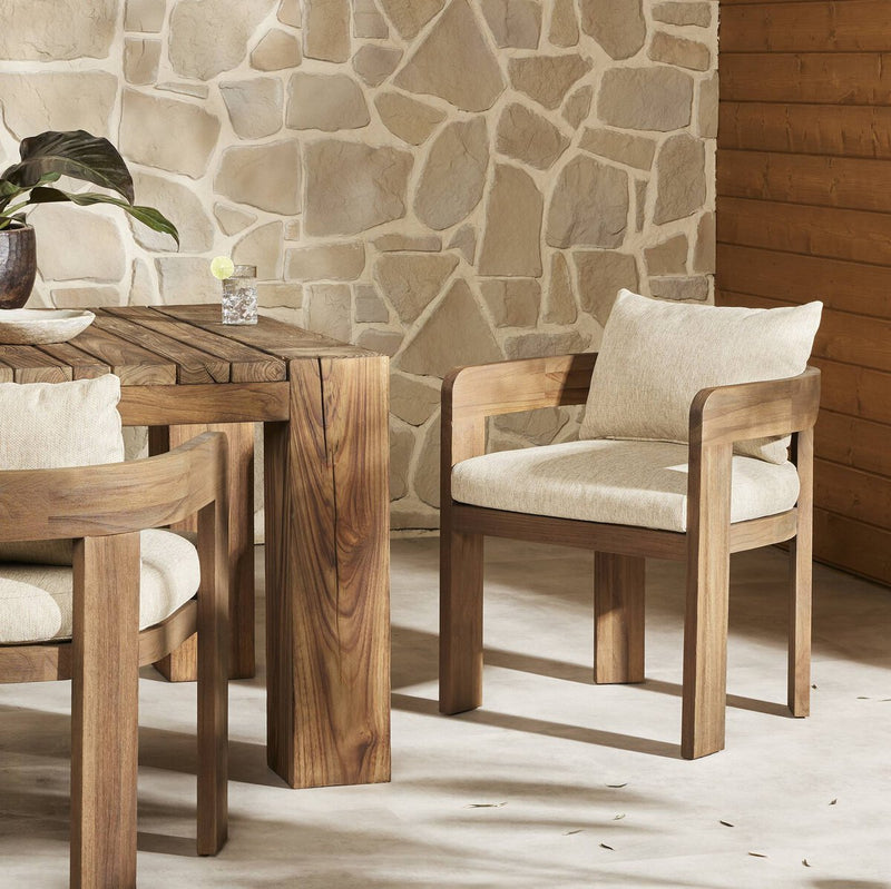 Jackson Outdoor Dining Chair - Ellor Beige