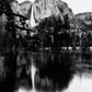 Merced River & Yosemite Falls by Getty Images - Black Maple Floater