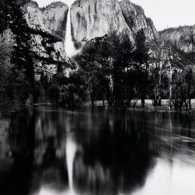 Merced River & Yosemite Falls by Getty Images - Black Maple Floater