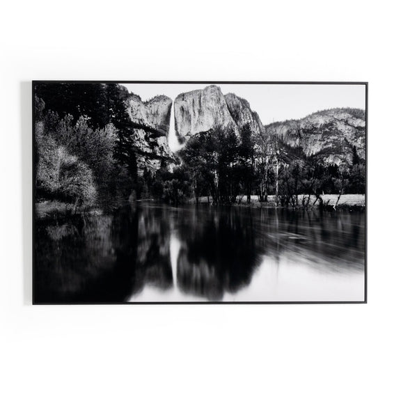 Merced River & Yosemite Falls by Getty Images - Black Maple Floater