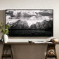 Grand Teton Range by Getty - Black Maple Floater