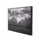 Grand Teton Range by Getty - Black Maple Floater