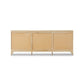 Sydney 9 Drawer Dresser - Natural Mango