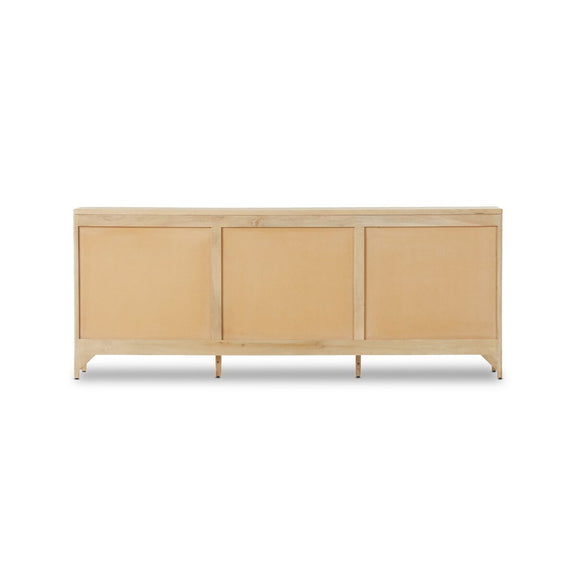 Sydney 9 Drawer Dresser - Natural Mango
