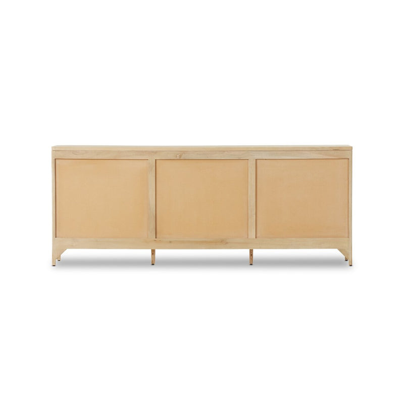 Sydney 9 Drawer Dresser - Natural Mango