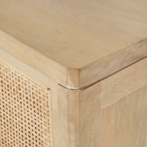Sydney 9 Drawer Dresser - Natural Mango