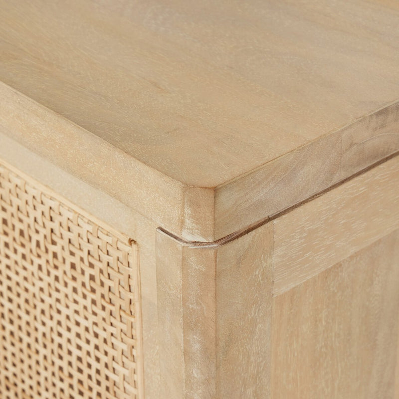 Sydney 9 Drawer Dresser - Natural Mango