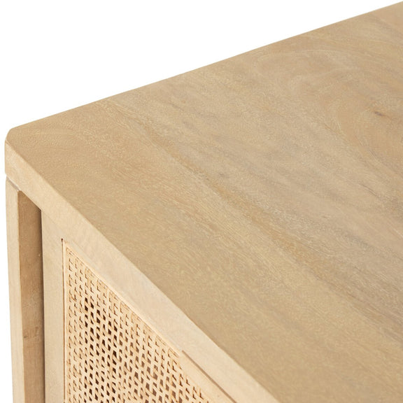 Sydney 9 Drawer Dresser - Natural Mango