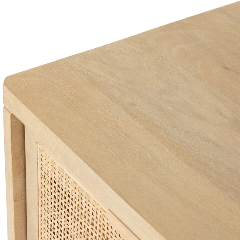 Sydney 9 Drawer Dresser - Natural Mango