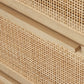 Sydney 9 Drawer Dresser - Natural Mango