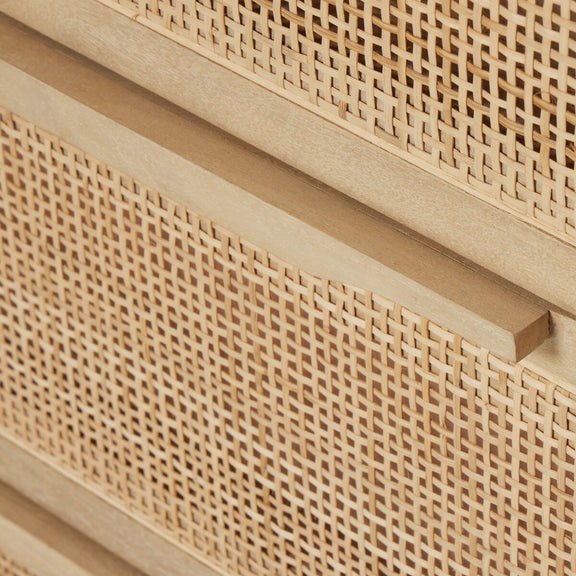 Sydney 9 Drawer Dresser - Natural Mango