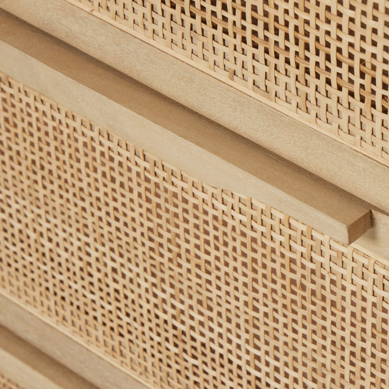 Sydney 9 Drawer Dresser - Natural Mango
