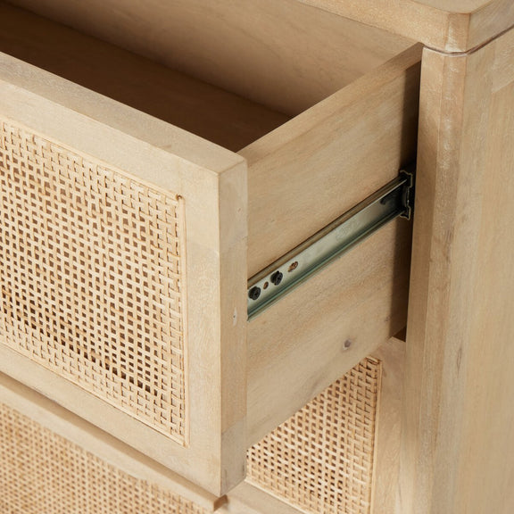 Sydney 9 Drawer Dresser - Natural Mango