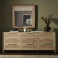 Sydney 9 Drawer Dresser - Natural Mango
