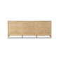 Sydney 9 Drawer Dresser - Natural Mango