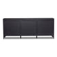 Sydney 9 Drawer Dresser - Black Wash