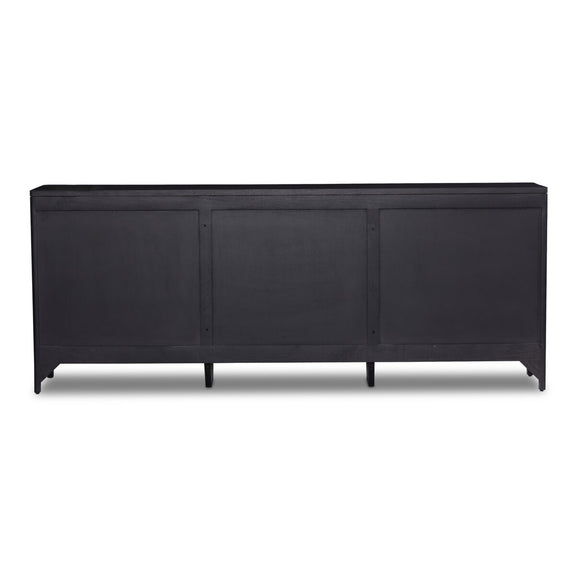 Sydney 9 Drawer Dresser - Black Wash