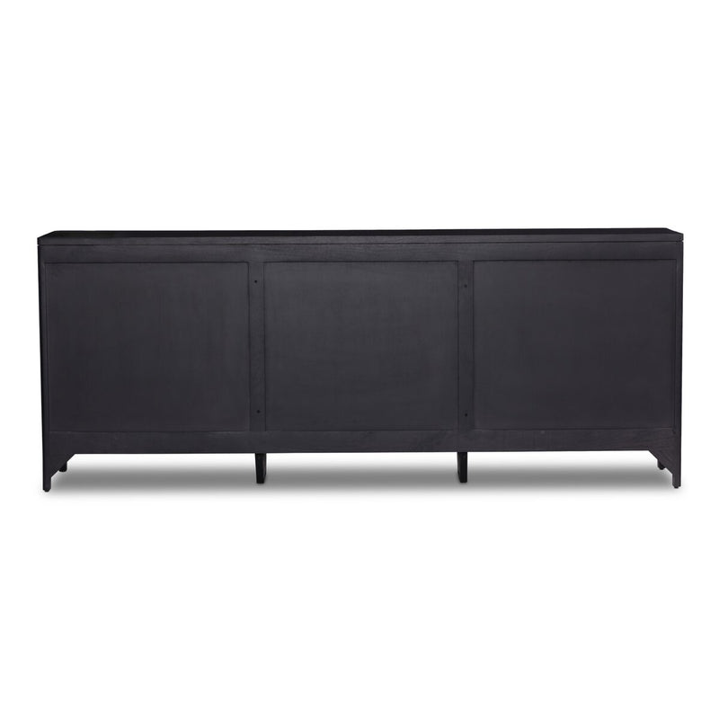 Sydney 9 Drawer Dresser - Black Wash