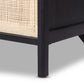 Sydney 9 Drawer Dresser - Black Wash