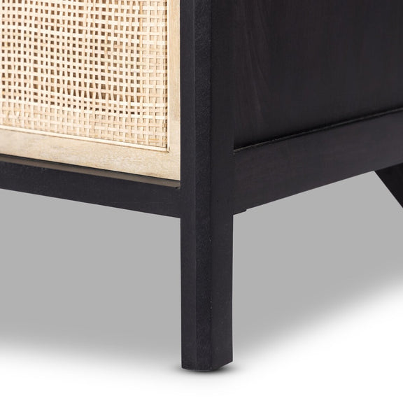 Sydney 9 Drawer Dresser - Black Wash