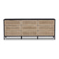 Sydney 9 Drawer Dresser - Black Wash
