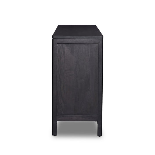 Sydney 9 Drawer Dresser - Black Wash