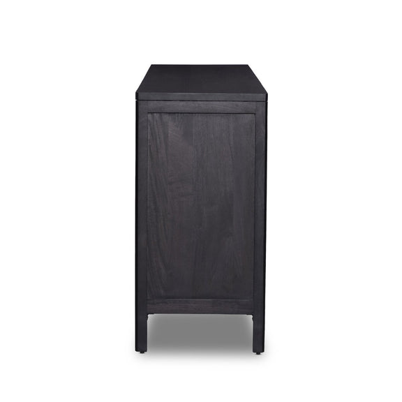 Sydney 9 Drawer Dresser - Black Wash
