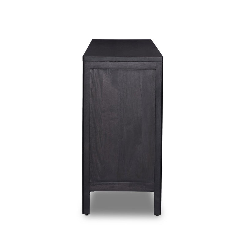 Sydney 9 Drawer Dresser - Black Wash