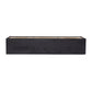 Sydney 9 Drawer Dresser - Black Wash