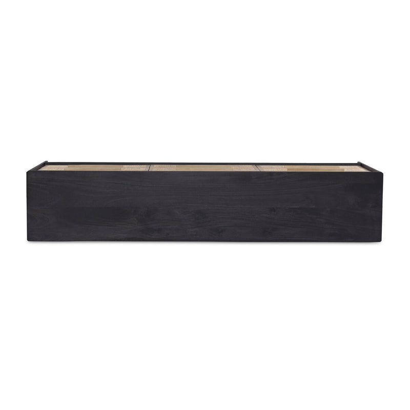 Sydney 9 Drawer Dresser - Black Wash