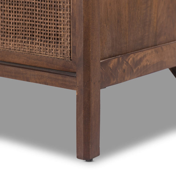 Sydney 9 Drawer Dresser - Brown Wash