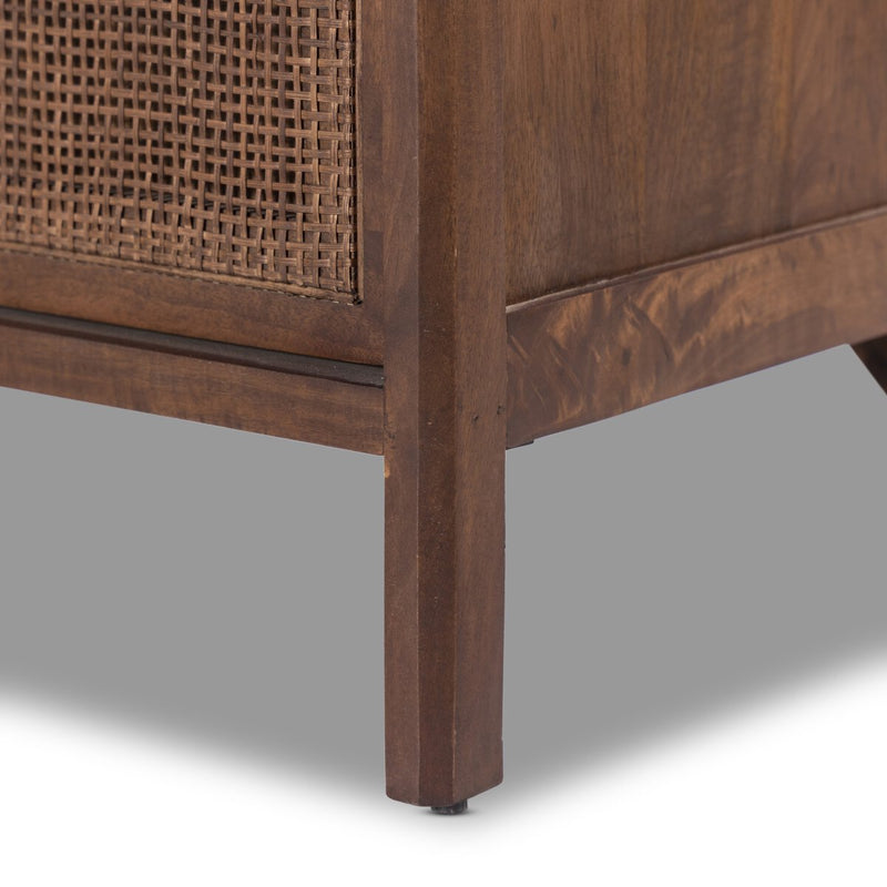 Sydney 9 Drawer Dresser - Brown Wash