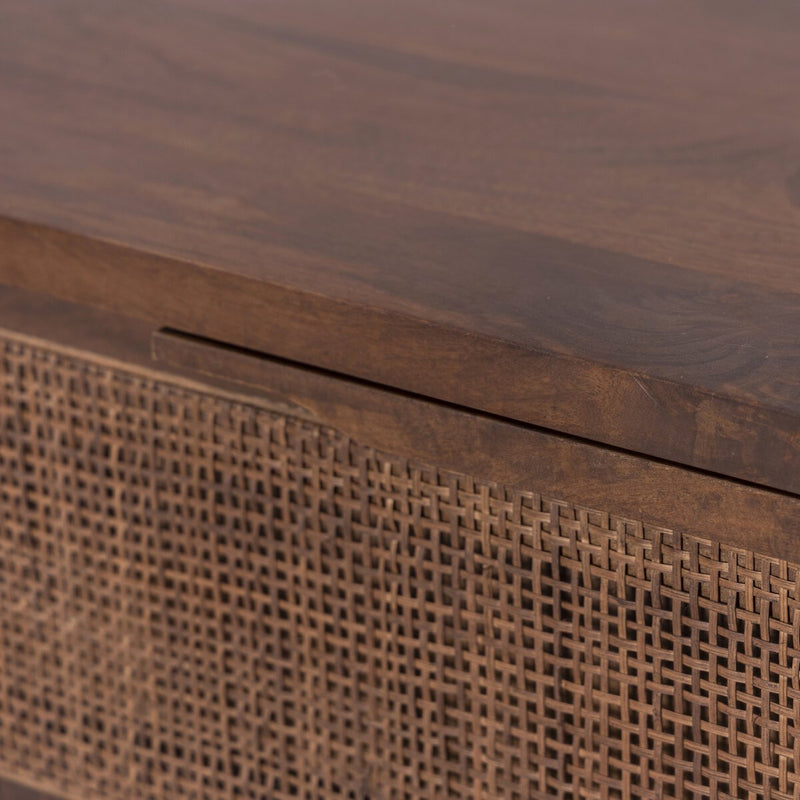 Sydney 9 Drawer Dresser - Brown Wash