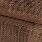 Sydney 9 Drawer Dresser - Brown Wash