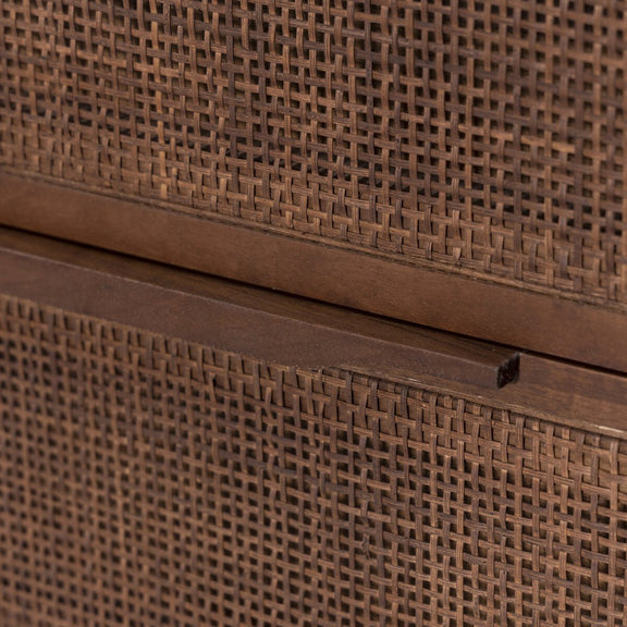 Sydney 9 Drawer Dresser - Brown Wash