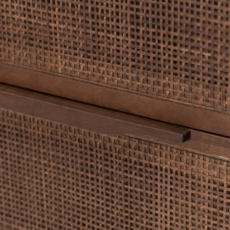 Sydney 9 Drawer Dresser - Brown Wash