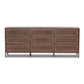 Sydney 9 Drawer Dresser - Brown Wash