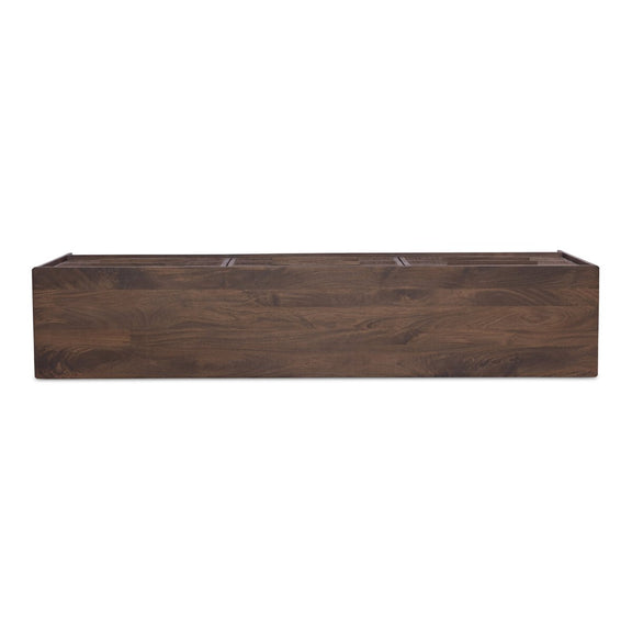 Sydney 9 Drawer Dresser - Brown Wash