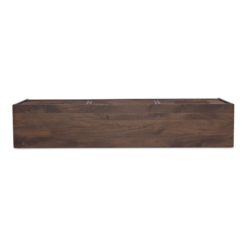 Sydney 9 Drawer Dresser - Brown Wash