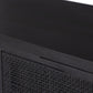Sydney 9 Drawer Dresser - Black Wash & Black Cane